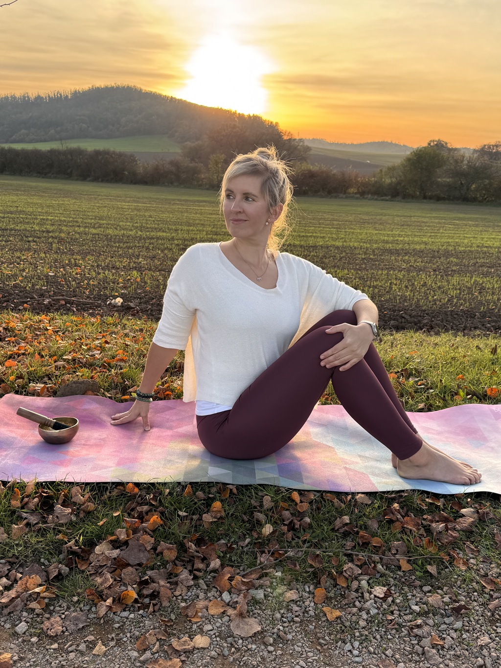 Míša - instruktorka jógy